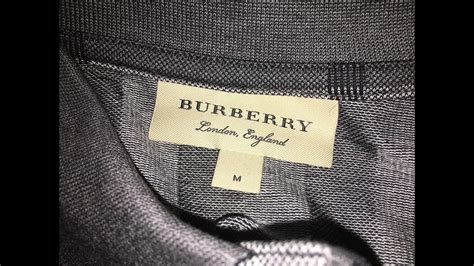 polo burberry logo rosso|authentic burberry polo labels.